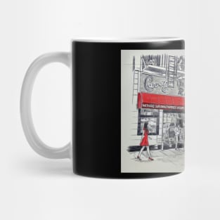 Out carnegie deli way Mug